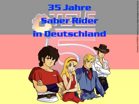 35 Jahre Saber Rider in Deutschland